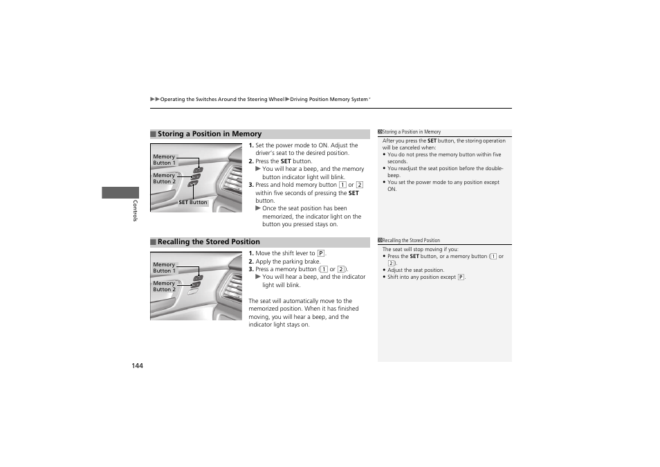 HONDA 2014 Accord Hybrid - Owner's Manual User Manual | Page 146 / 561