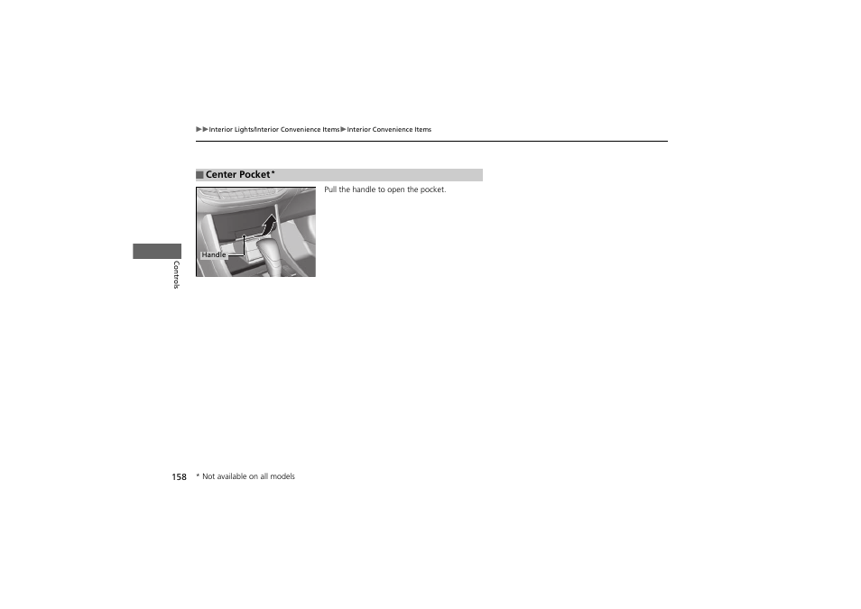 HONDA 2014 Accord Hybrid - Owner's Manual User Manual | Page 160 / 561