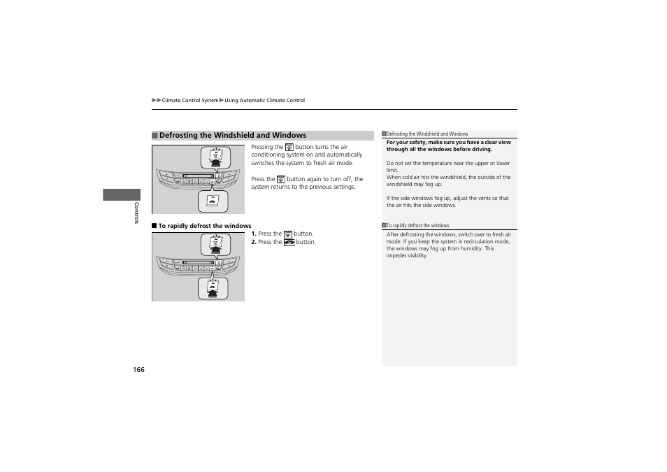 HONDA 2014 Accord Hybrid - Owner's Manual User Manual | Page 168 / 561