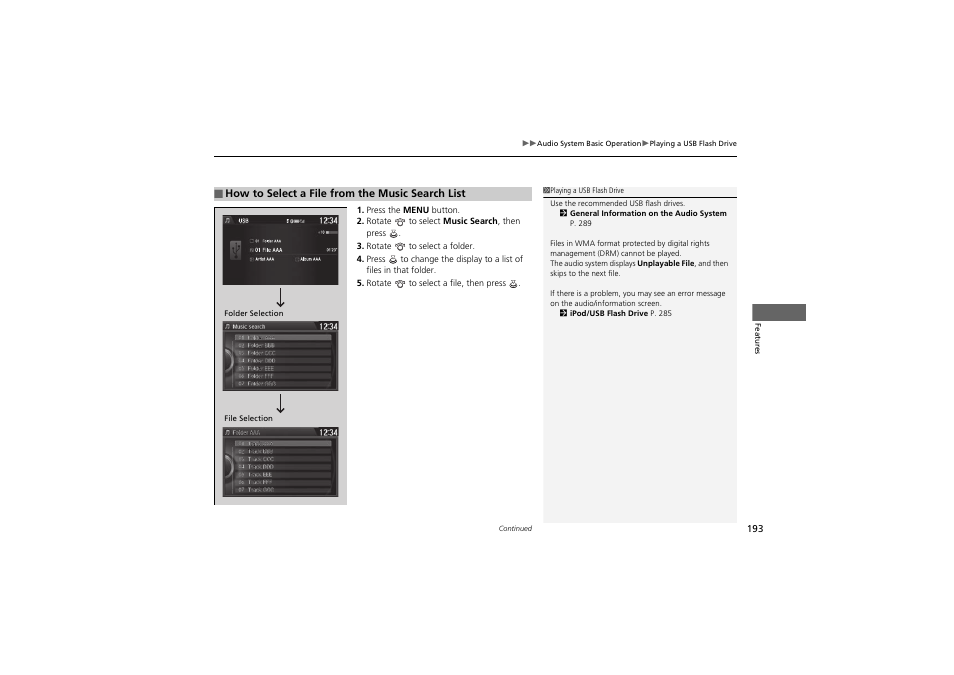 HONDA 2014 Accord Hybrid - Owner's Manual User Manual | Page 195 / 561