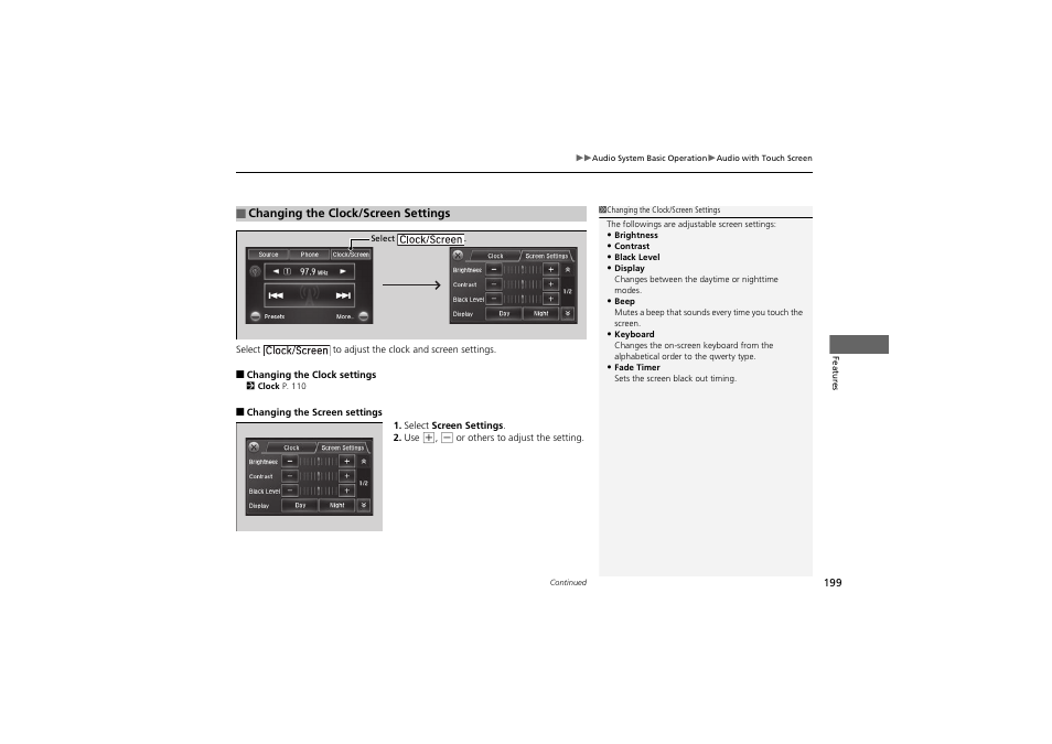 HONDA 2014 Accord Hybrid - Owner's Manual User Manual | Page 201 / 561