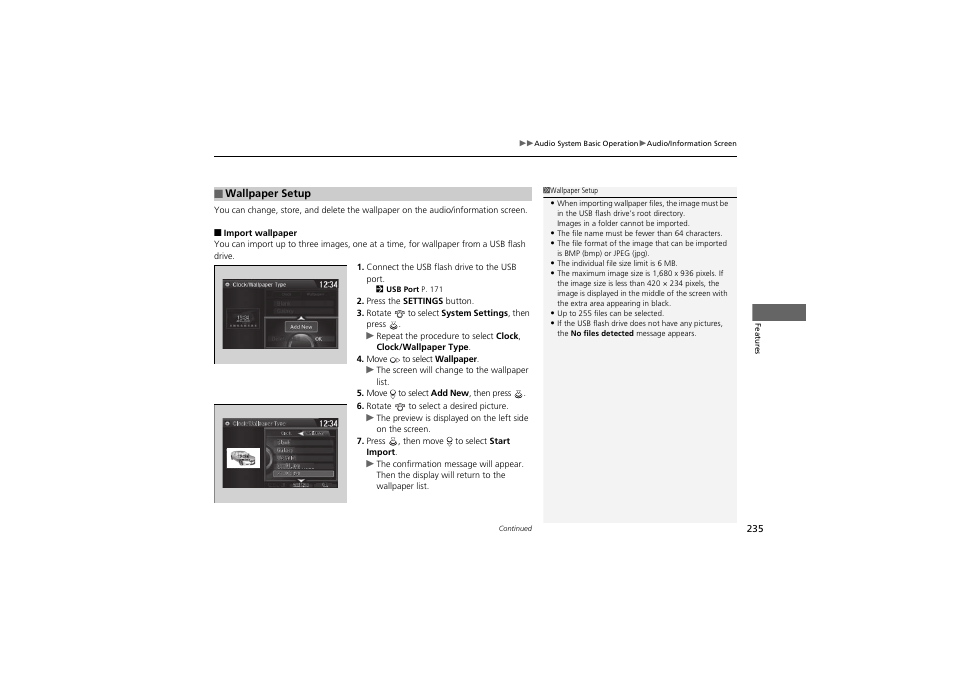 HONDA 2014 Accord Hybrid - Owner's Manual User Manual | Page 237 / 561