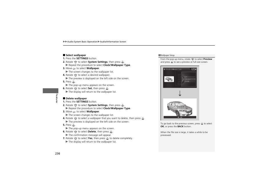 HONDA 2014 Accord Hybrid - Owner's Manual User Manual | Page 238 / 561