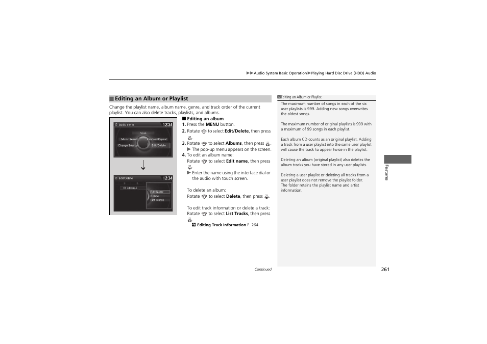 HONDA 2014 Accord Hybrid - Owner's Manual User Manual | Page 263 / 561