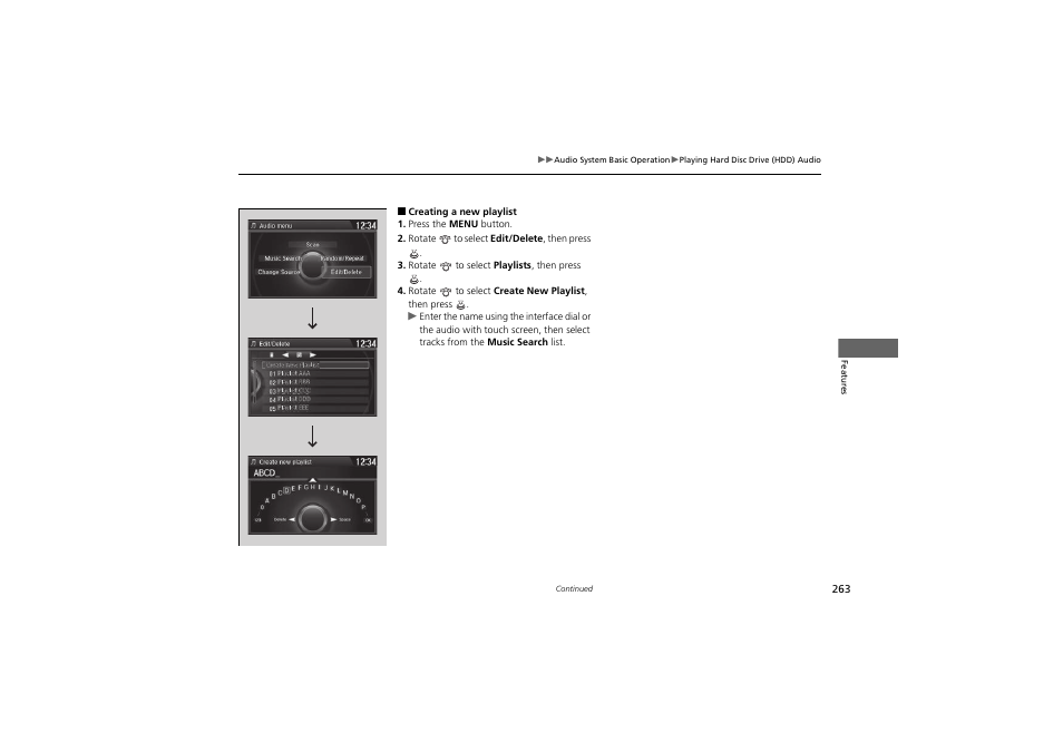 HONDA 2014 Accord Hybrid - Owner's Manual User Manual | Page 265 / 561