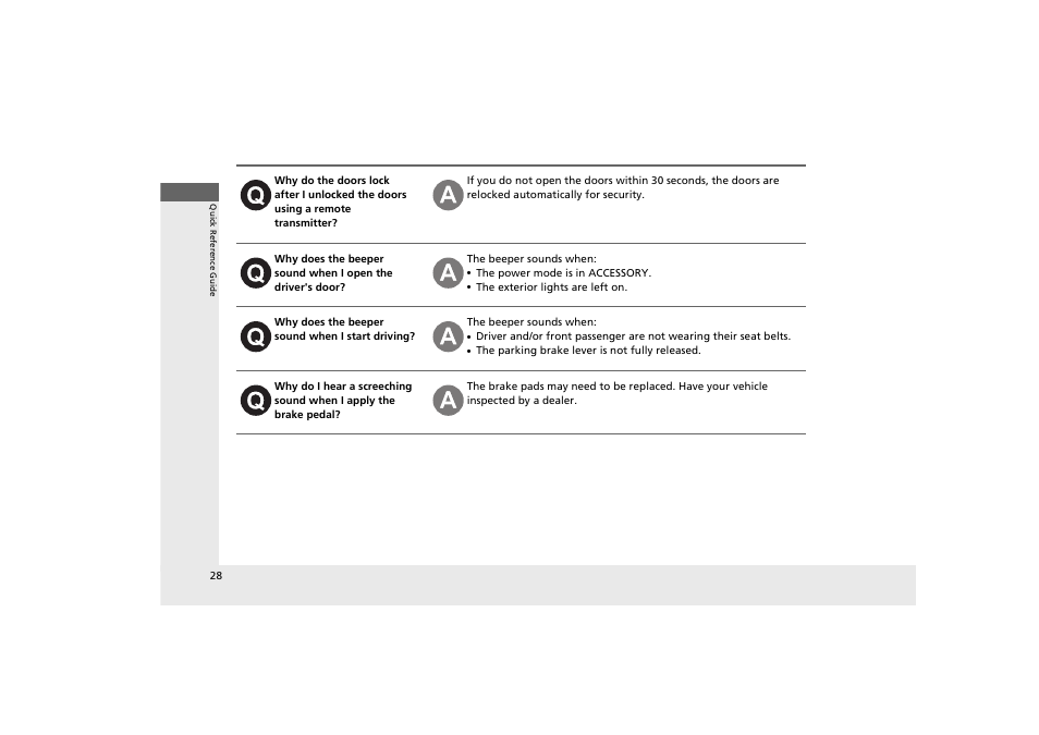 HONDA 2014 Accord Hybrid - Owner's Manual User Manual | Page 30 / 561
