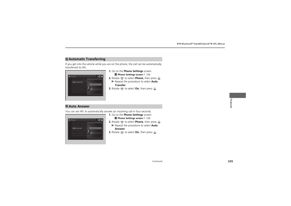 HONDA 2014 Accord Hybrid - Owner's Manual User Manual | Page 351 / 561