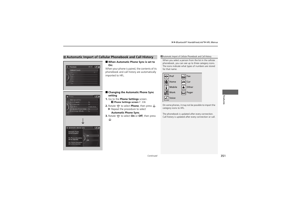 HONDA 2014 Accord Hybrid - Owner's Manual User Manual | Page 353 / 561