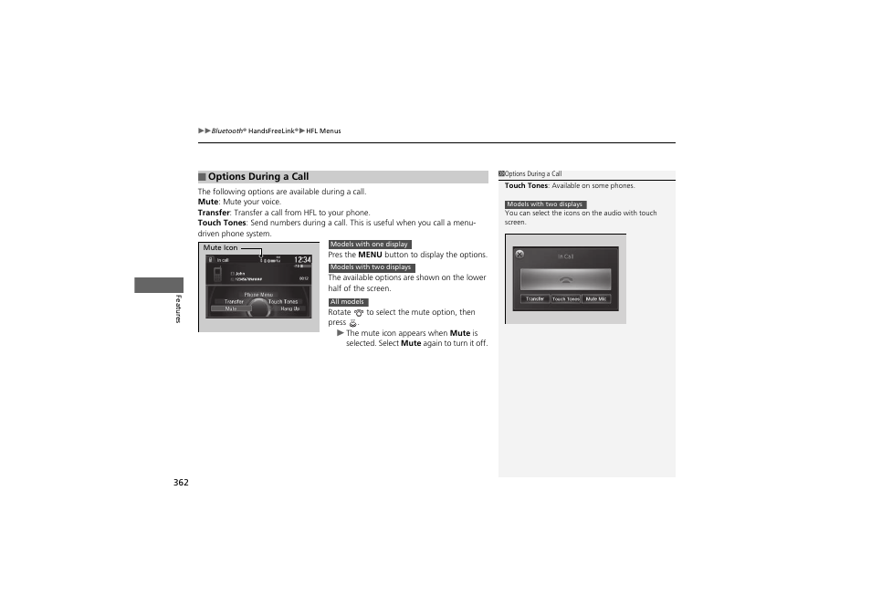 HONDA 2014 Accord Hybrid - Owner's Manual User Manual | Page 364 / 561