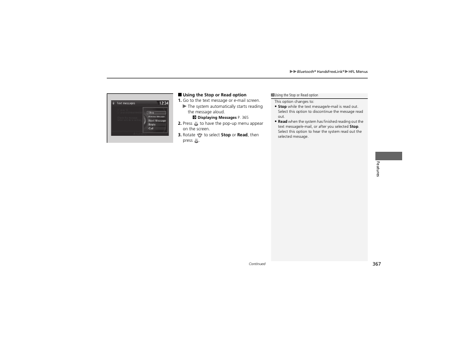 HONDA 2014 Accord Hybrid - Owner's Manual User Manual | Page 369 / 561