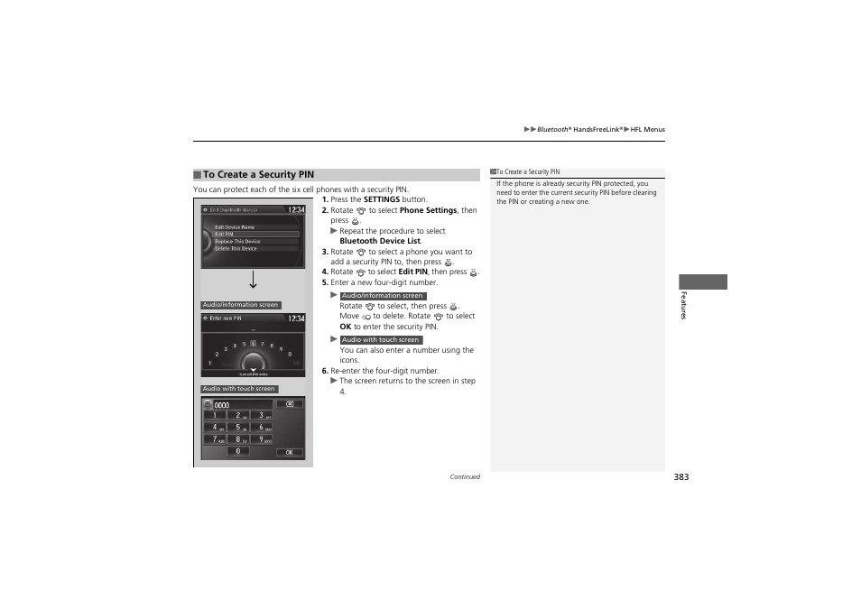 HONDA 2014 Accord Hybrid - Owner's Manual User Manual | Page 385 / 561