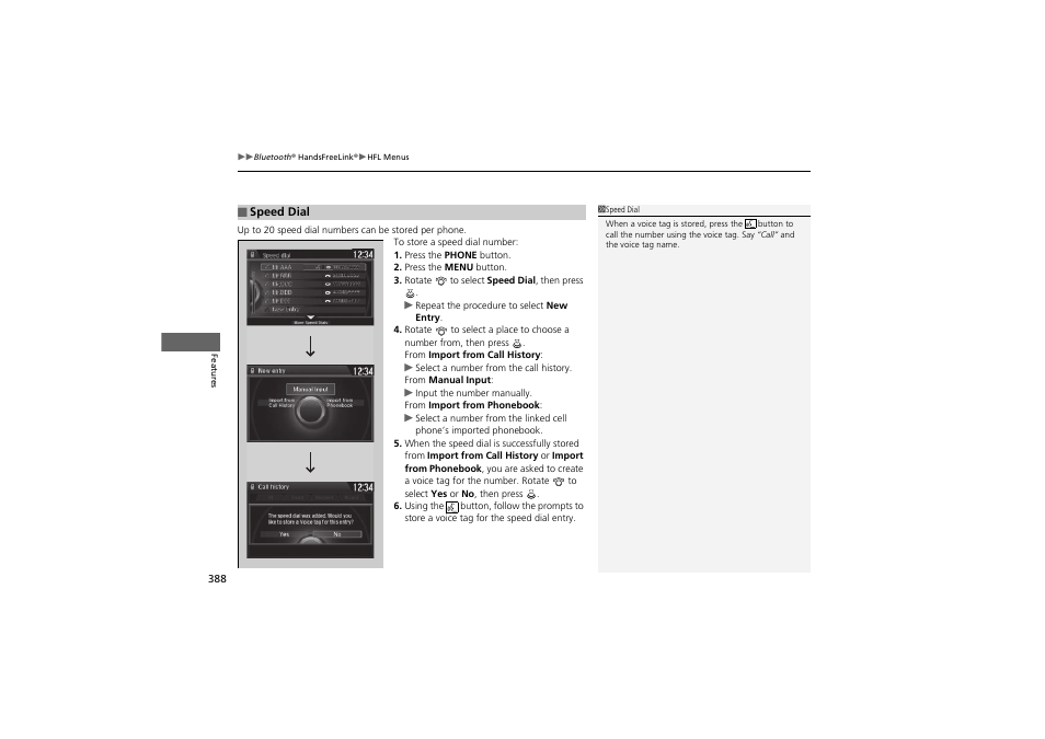 HONDA 2014 Accord Hybrid - Owner's Manual User Manual | Page 390 / 561