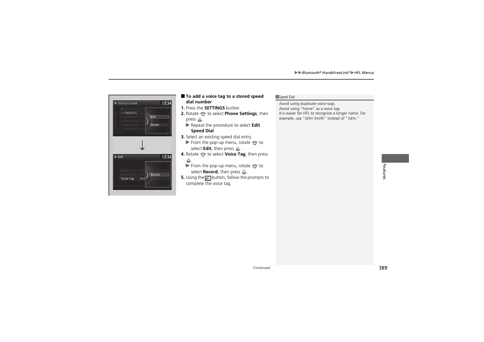 HONDA 2014 Accord Hybrid - Owner's Manual User Manual | Page 391 / 561