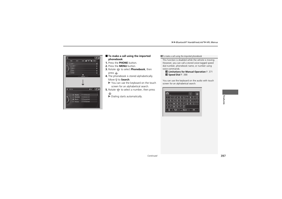 HONDA 2014 Accord Hybrid - Owner's Manual User Manual | Page 399 / 561