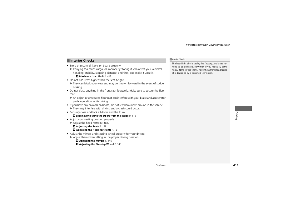 HONDA 2014 Accord Hybrid - Owner's Manual User Manual | Page 413 / 561
