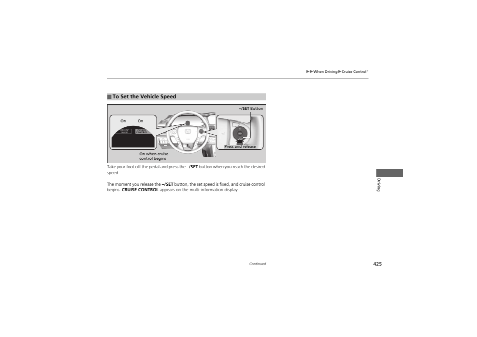 HONDA 2014 Accord Hybrid - Owner's Manual User Manual | Page 427 / 561