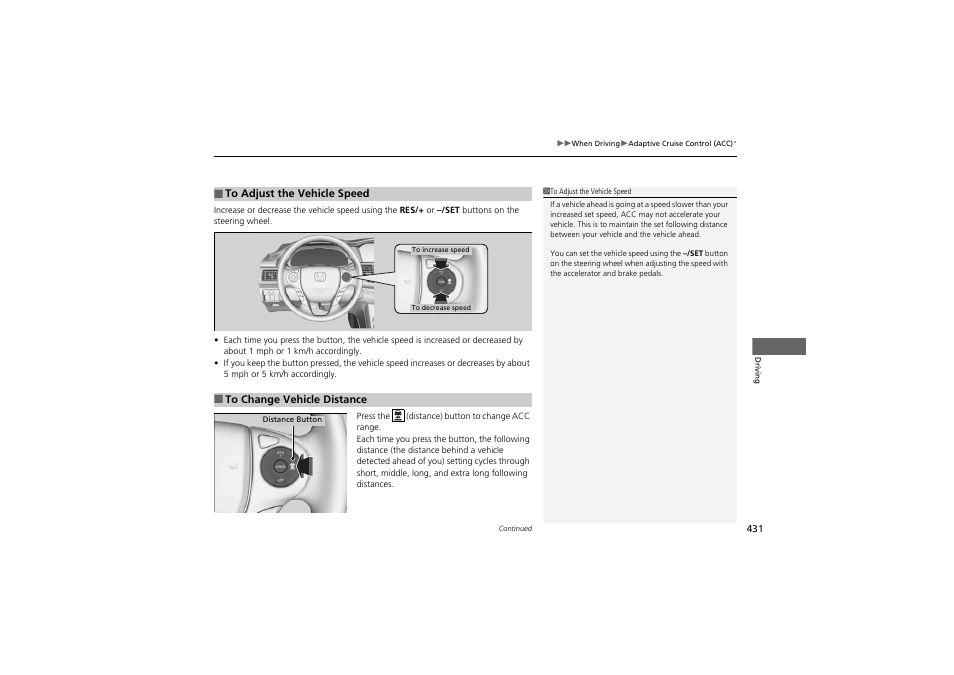HONDA 2014 Accord Hybrid - Owner's Manual User Manual | Page 433 / 561