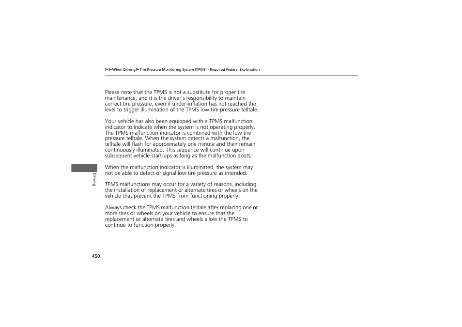 HONDA 2014 Accord Hybrid - Owner's Manual User Manual | Page 452 / 561