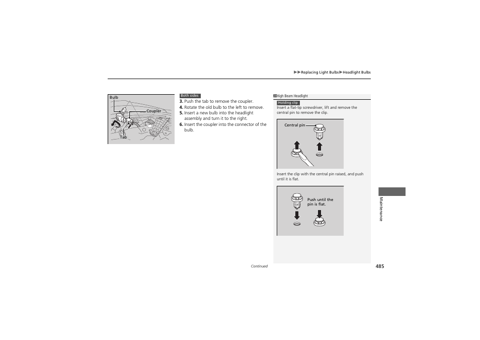 HONDA 2014 Accord Hybrid - Owner's Manual User Manual | Page 487 / 561