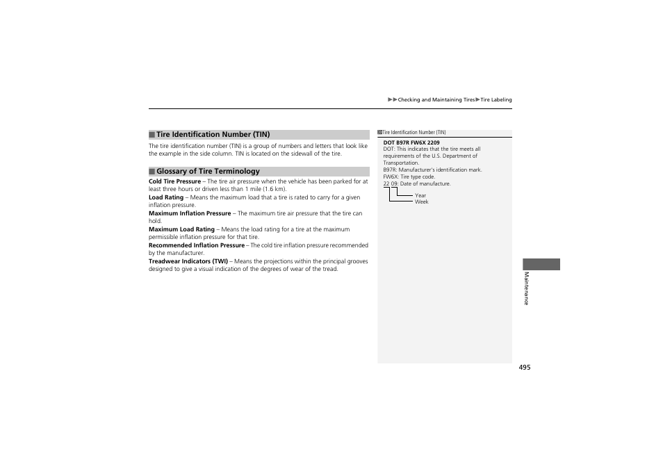 HONDA 2014 Accord Hybrid - Owner's Manual User Manual | Page 497 / 561