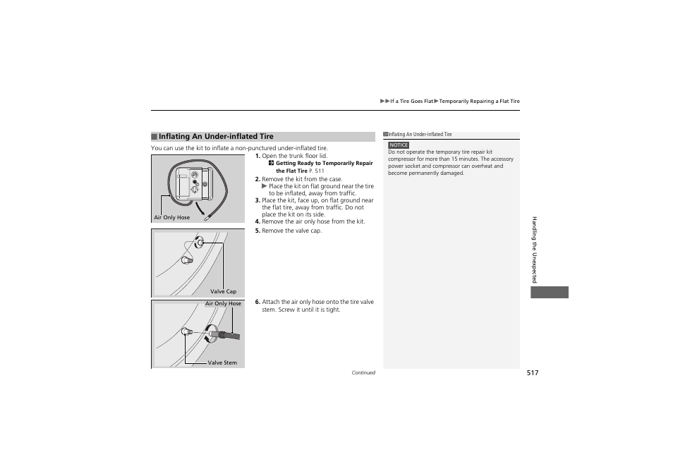 HONDA 2014 Accord Hybrid - Owner's Manual User Manual | Page 519 / 561