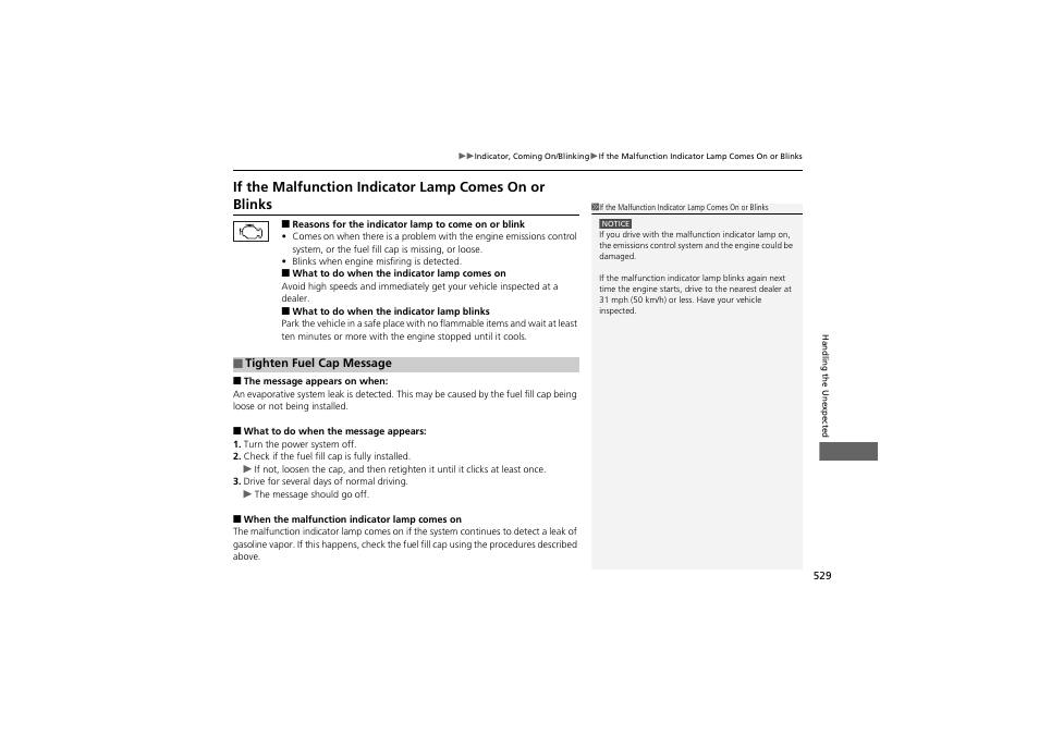 HONDA 2014 Accord Hybrid - Owner's Manual User Manual | Page 531 / 561