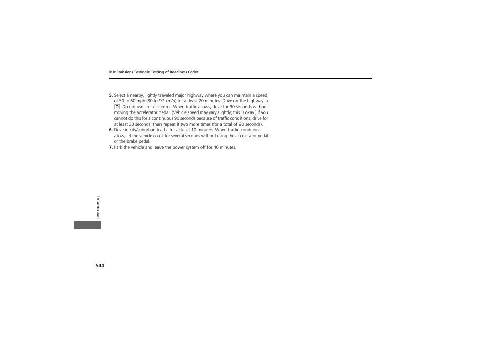 HONDA 2014 Accord Hybrid - Owner's Manual User Manual | Page 546 / 561