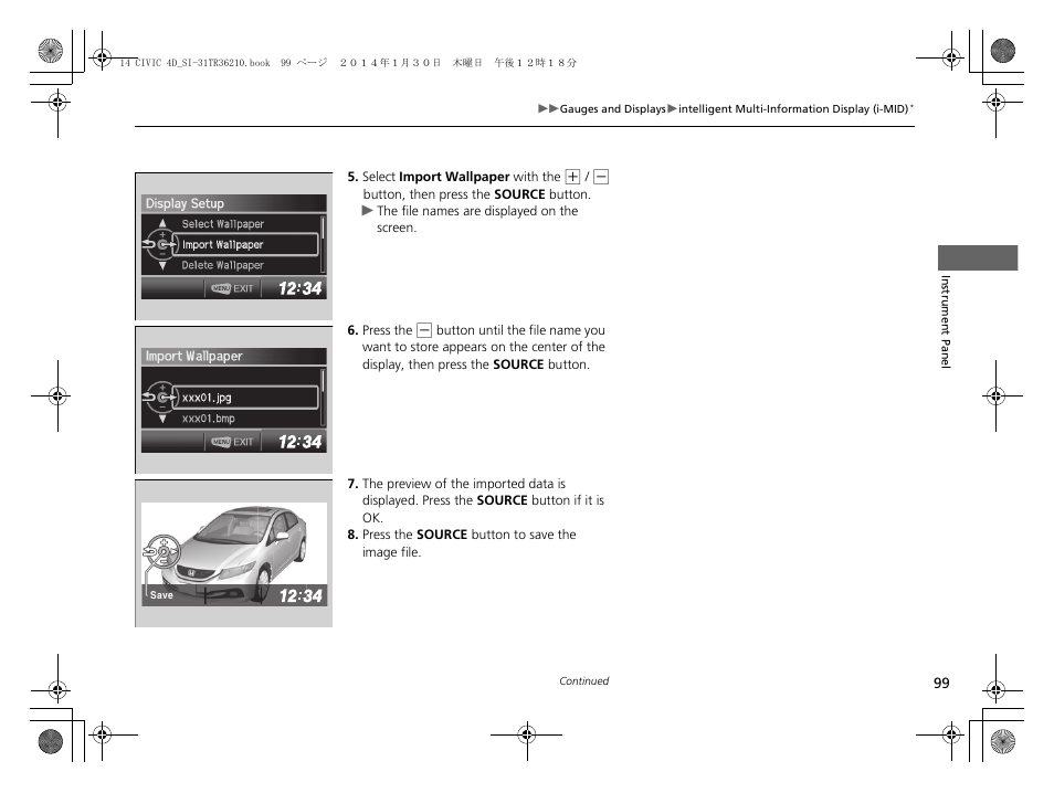 HONDA 1984 Civic Sedan - Owner's Manual User Manual | Page 100 / 469