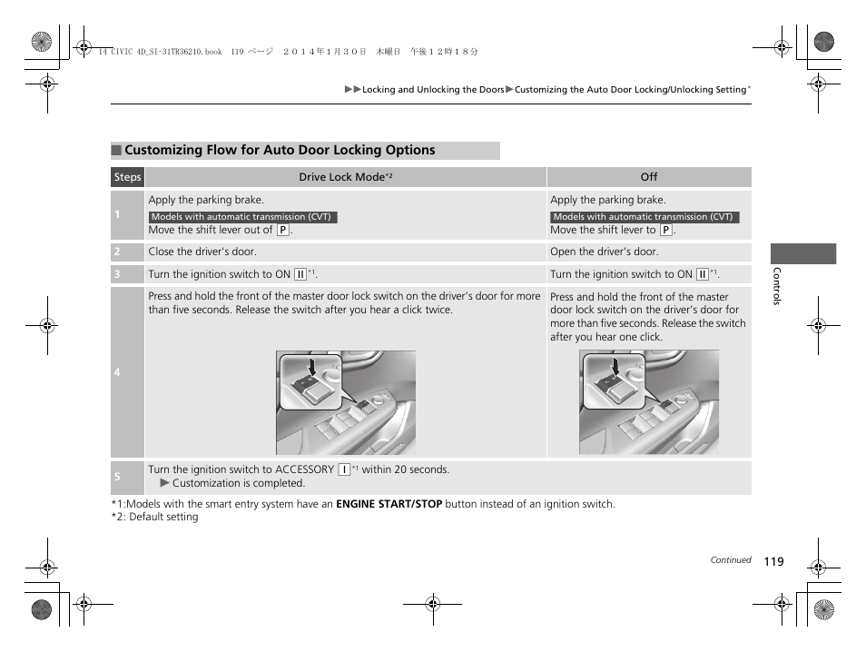 HONDA 1984 Civic Sedan - Owner's Manual User Manual | Page 120 / 469