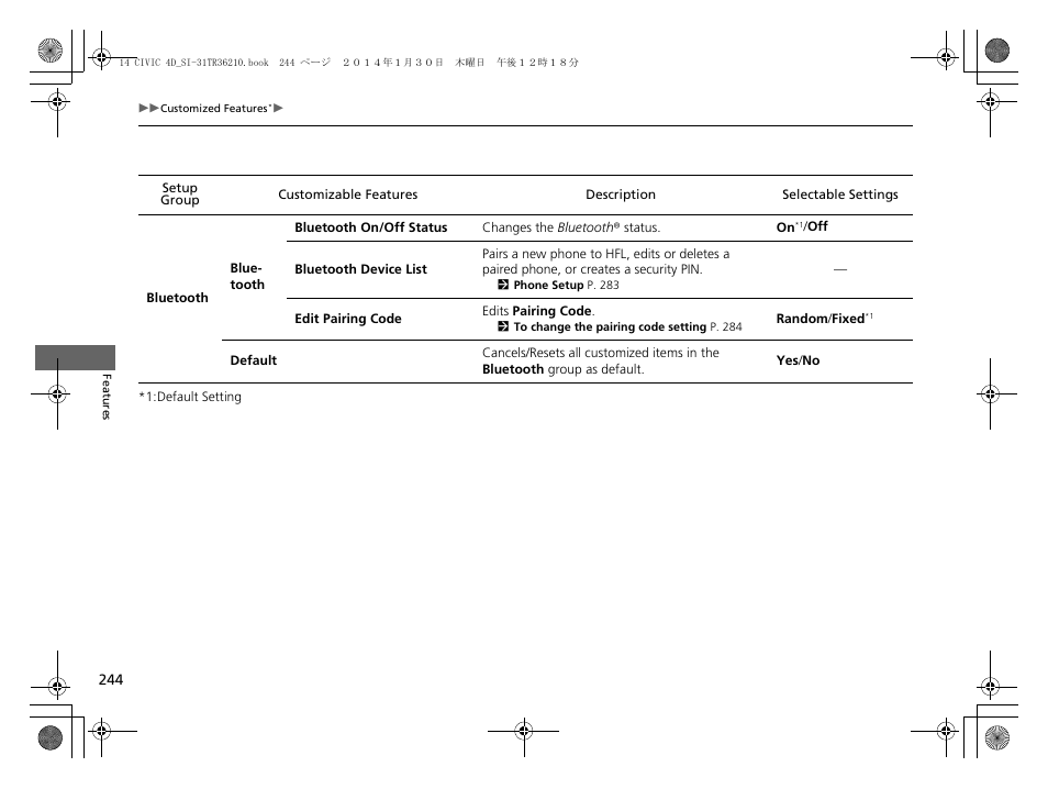 HONDA 1984 Civic Sedan - Owner's Manual User Manual | Page 245 / 469