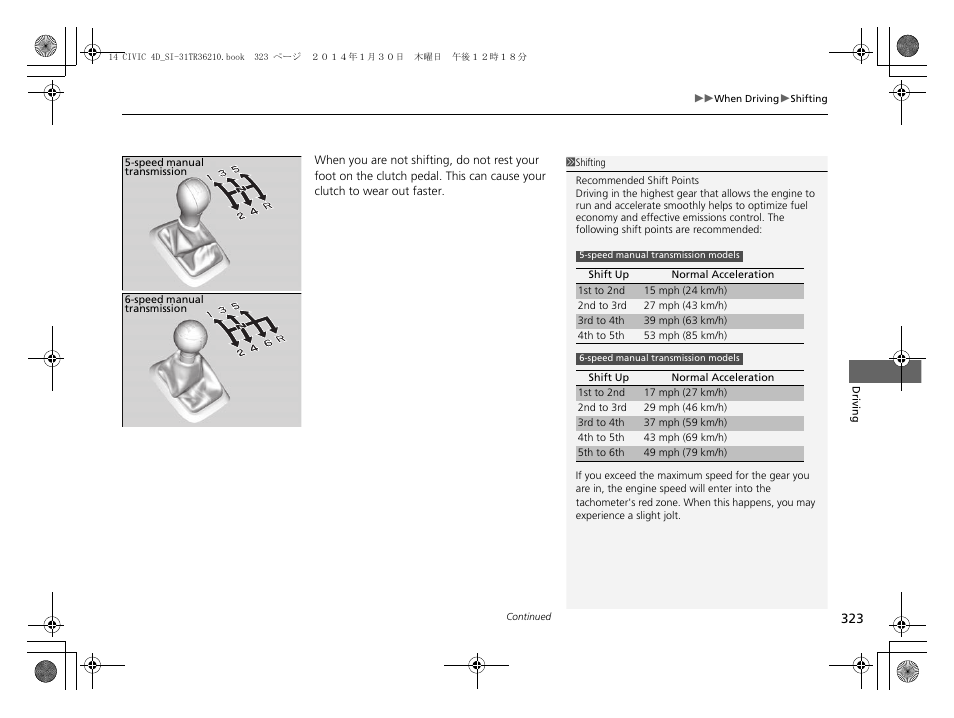 HONDA 1984 Civic Sedan - Owner's Manual User Manual | Page 324 / 469