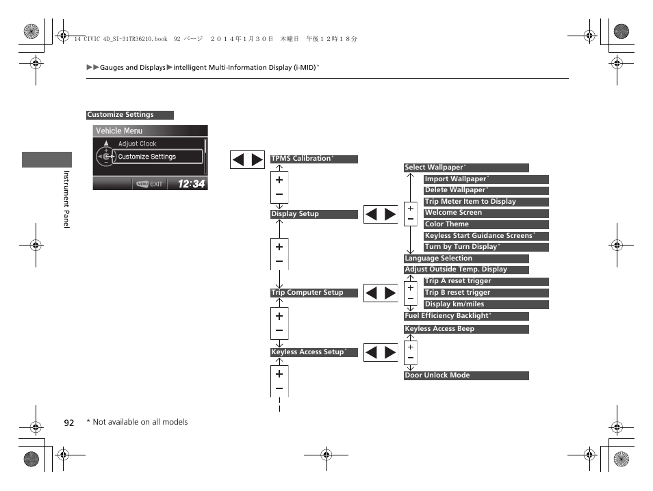 HONDA 1984 Civic Sedan - Owner's Manual User Manual | Page 93 / 469