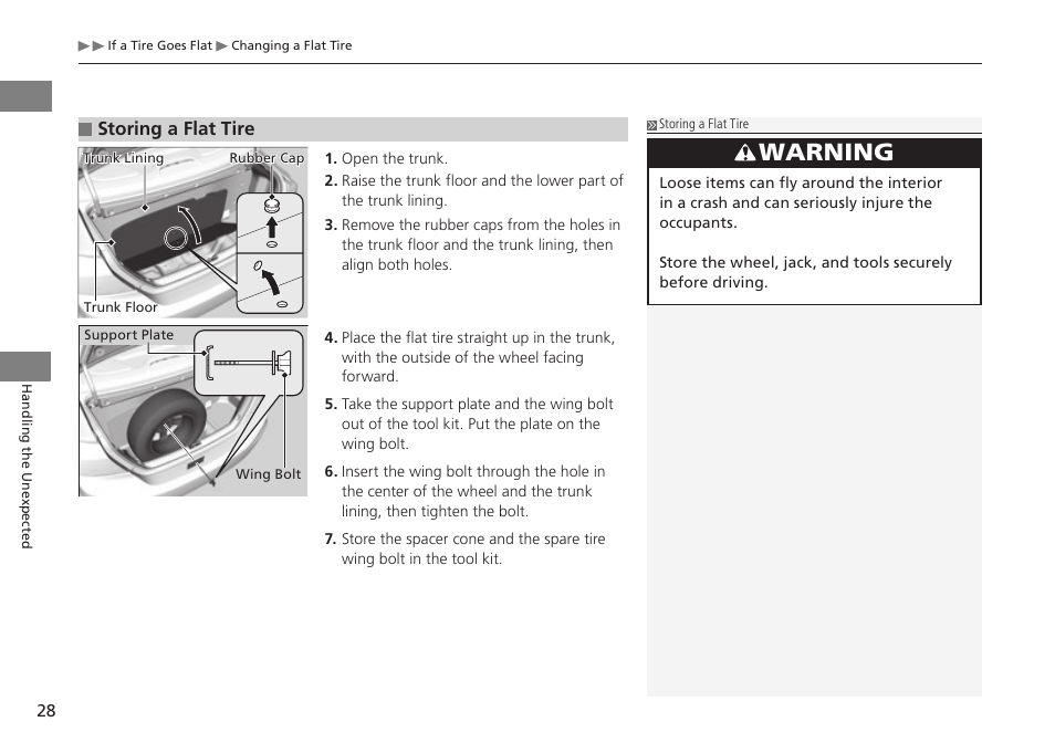 Warning | HONDA 1984 Civic CNG - Owner's Manual User Manual | Page 29 / 46