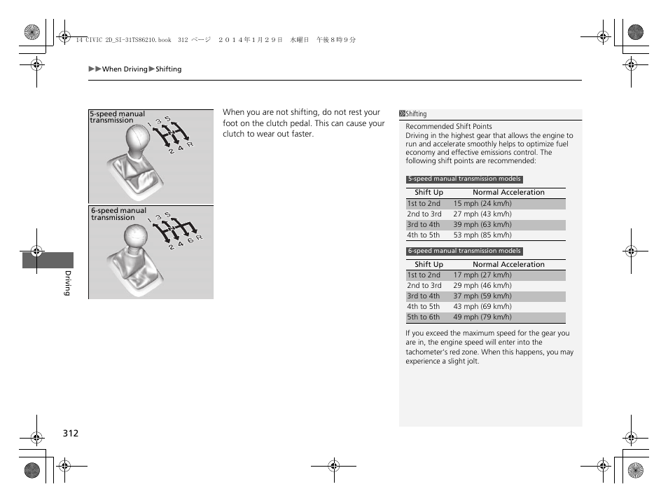 HONDA 1984 Civic Coupe - Owner's Manual User Manual | Page 313 / 441