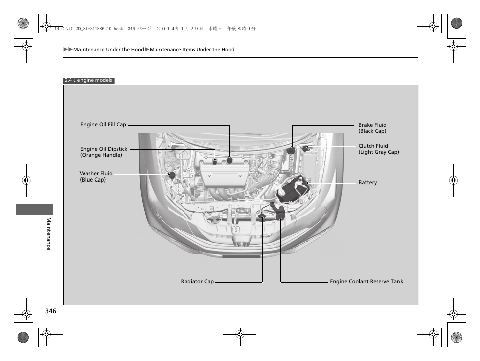 HONDA 1984 Civic Coupe - Owner's Manual User Manual | Page 347 / 441