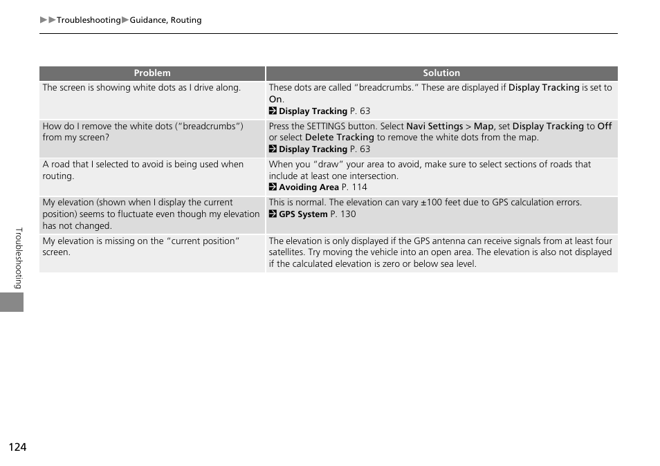 HONDA 2014 Crosstour - Navigation Manual User Manual | Page 126 / 153