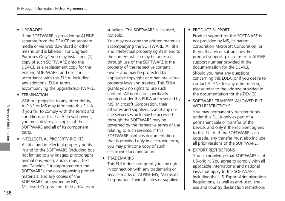 HONDA 2014 Crosstour - Navigation Manual User Manual | Page 140 / 153