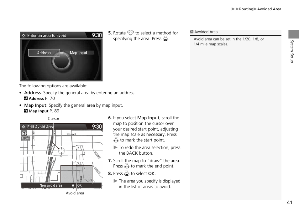 HONDA 2014 Crosstour - Navigation Manual User Manual | Page 43 / 153