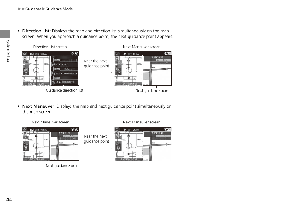 HONDA 2014 Crosstour - Navigation Manual User Manual | Page 46 / 153