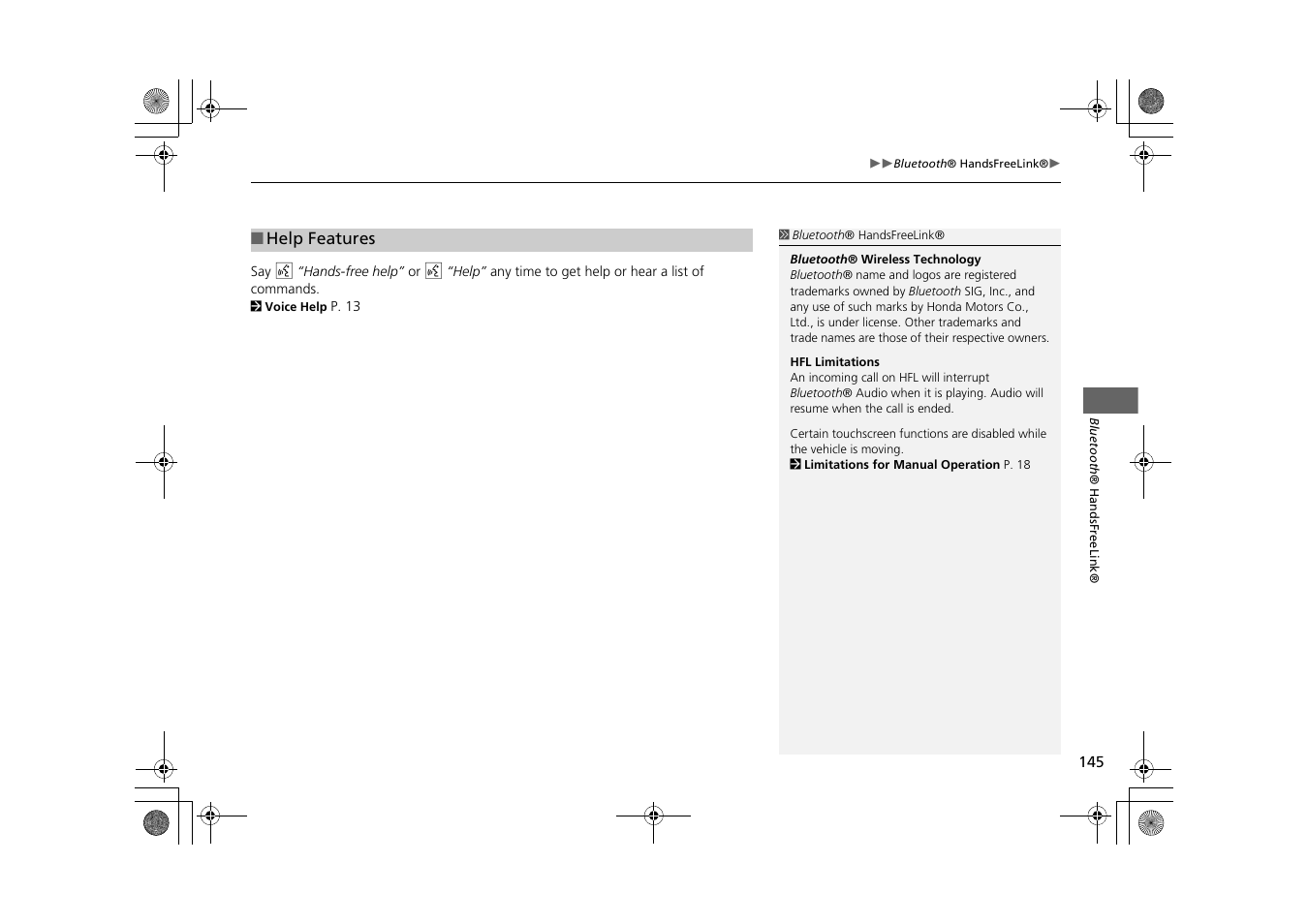 HONDA 2014 CR-Z - Navigation Manual User Manual | Page 146 / 208