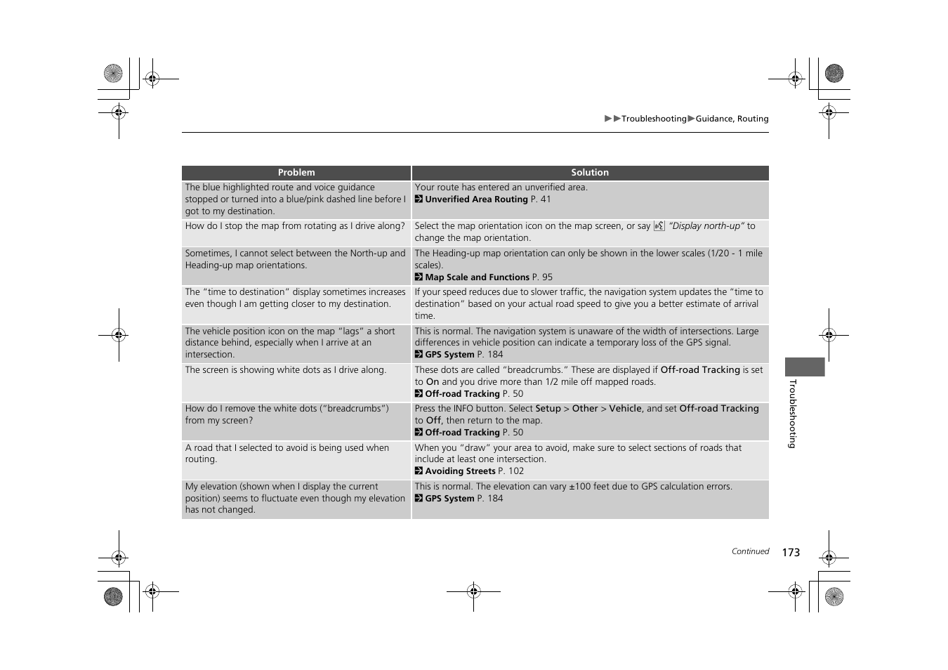 HONDA 2014 CR-Z - Navigation Manual User Manual | Page 174 / 208