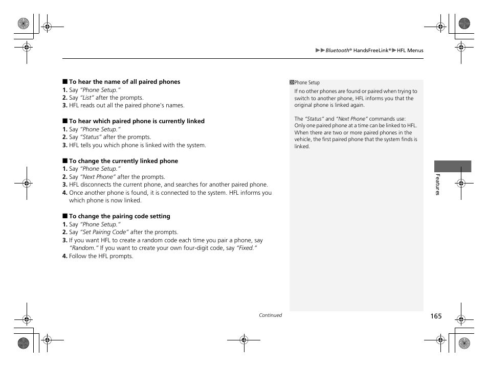 HONDA 2014 CR-Z - Owner's Manual User Manual | Page 166 / 329