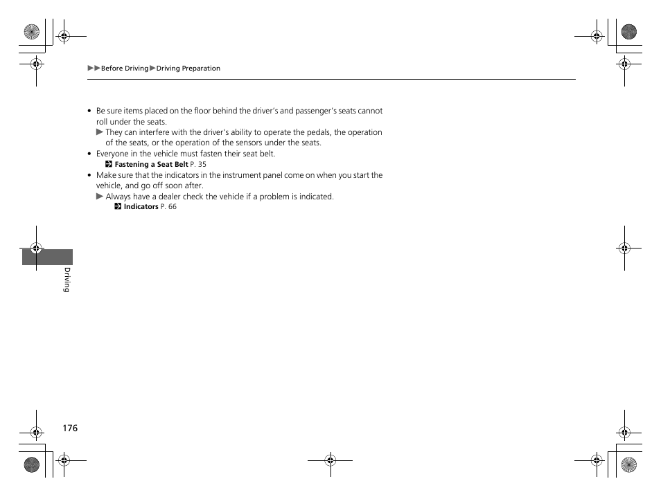 HONDA 2014 CR-Z - Owner's Manual User Manual | Page 177 / 329