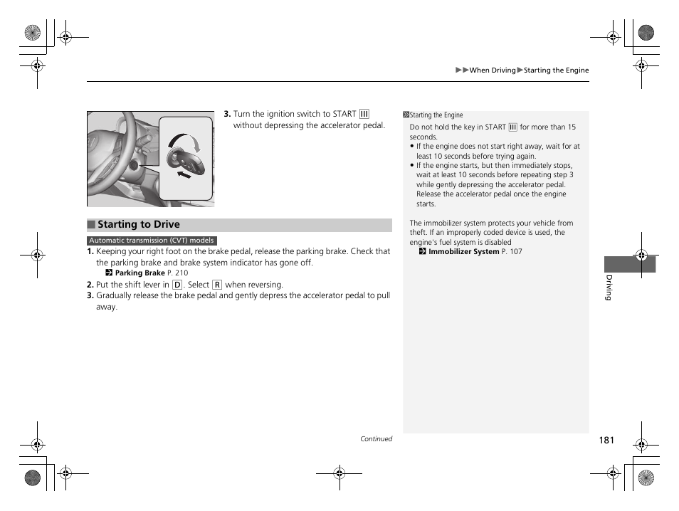 HONDA 2014 CR-Z - Owner's Manual User Manual | Page 182 / 329