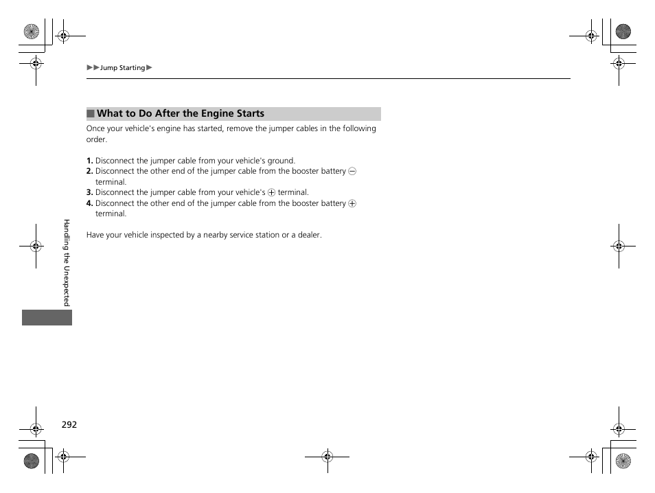 HONDA 2014 CR-Z - Owner's Manual User Manual | Page 293 / 329