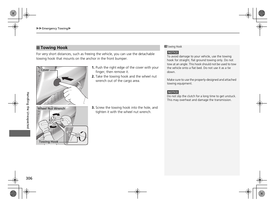 HONDA 2014 CR-Z - Owner's Manual User Manual | Page 307 / 329