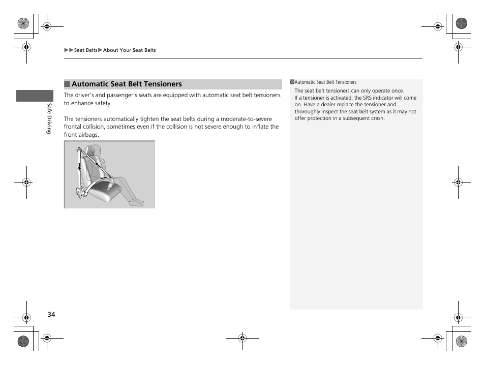 HONDA 2014 CR-Z - Owner's Manual User Manual | Page 35 / 329