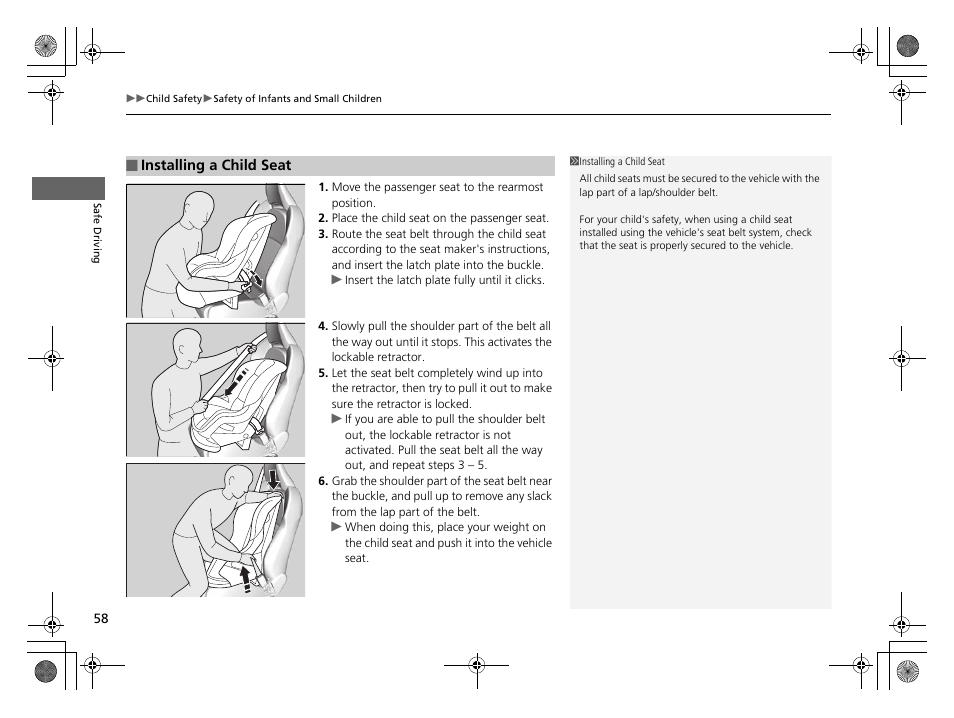 HONDA 2014 CR-Z - Owner's Manual User Manual | Page 59 / 329