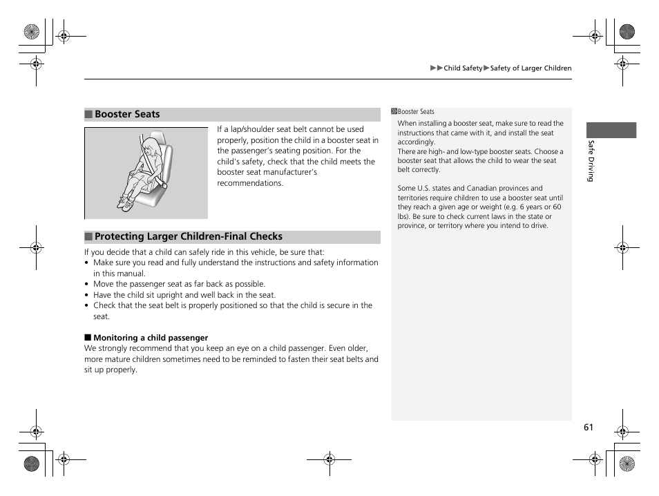 HONDA 2014 CR-Z - Owner's Manual User Manual | Page 62 / 329