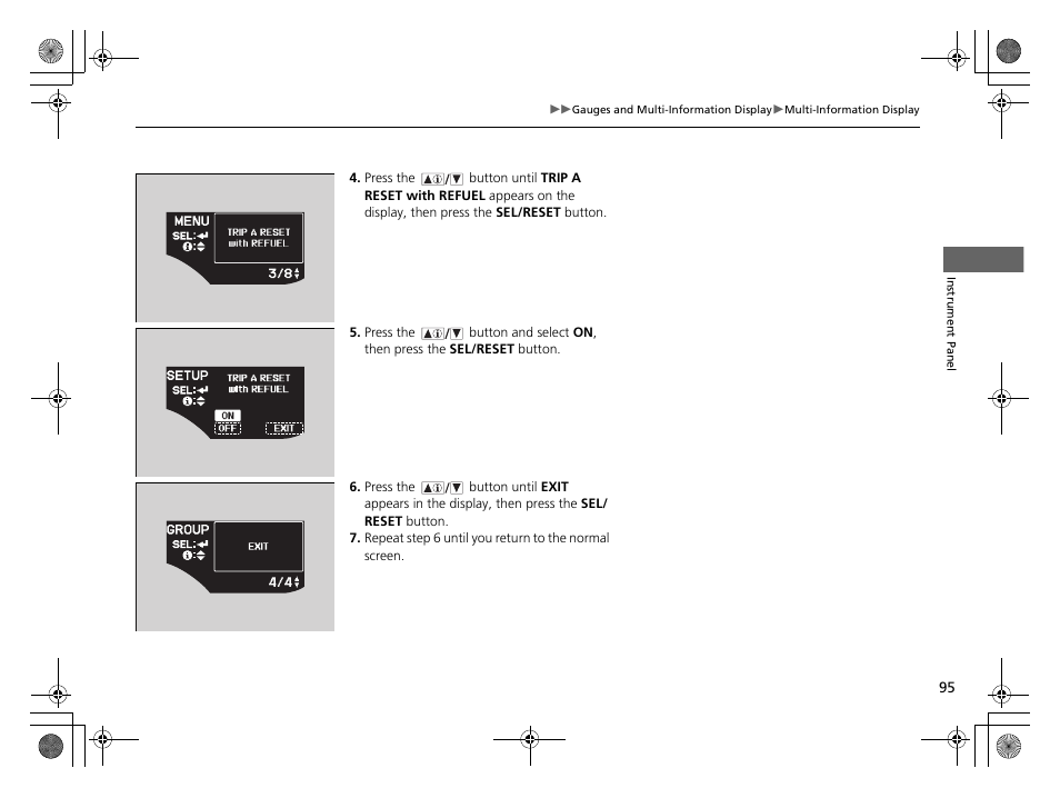 HONDA 2014 CR-Z - Owner's Manual User Manual | Page 96 / 329